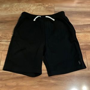 Black polo shorts